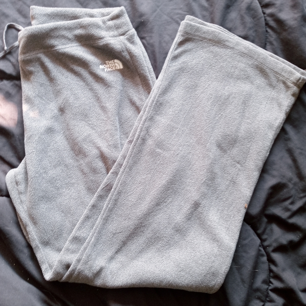 North face fleece sweatpants